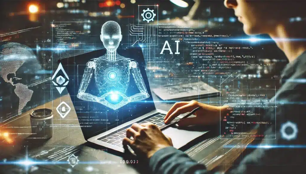 Cómo la IA está revolucionando el desarrollo de software image La inteligencia Artificial y el desarrollo de software